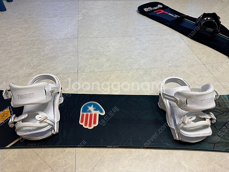 살로몬 데크, 말라뮤트 부츠, 바인딩 세트--8